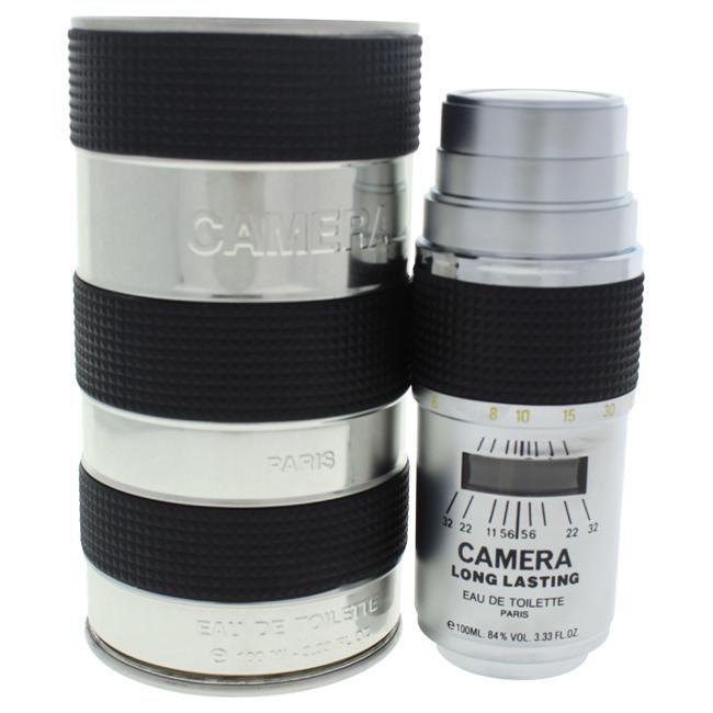 CAMERA LONG LASTING BY MAX DEVILLE FOR MEN -  Eau De Toilette SPRAY