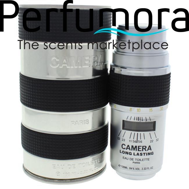 CAMERA LONG LASTING BY MAX DEVILLE FOR MEN -  Eau De Toilette SPRAY