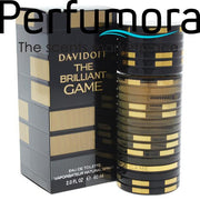 THE BRILLIANT GAME BY DAVIDOFF FOR MEN -  Eau De Toilette SPRAY