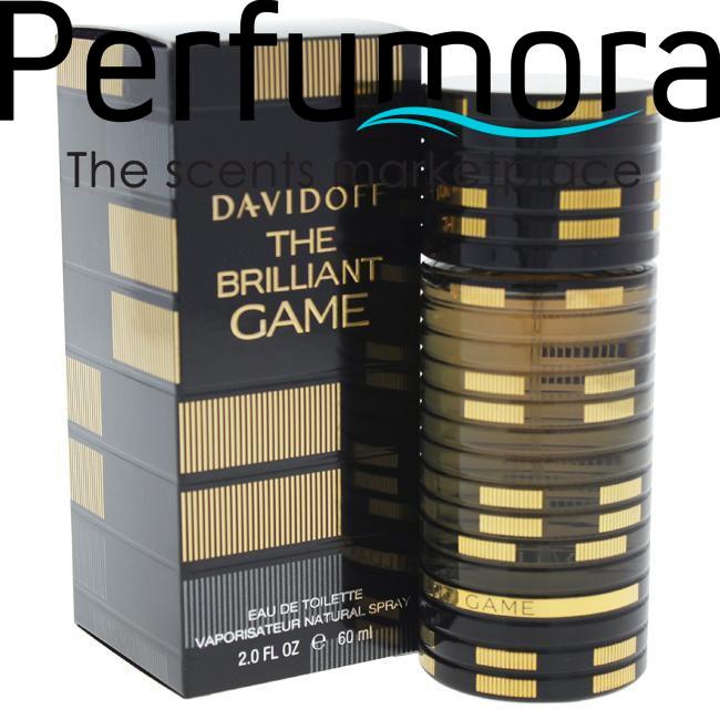 THE BRILLIANT GAME BY DAVIDOFF FOR MEN -  Eau De Toilette SPRAY
