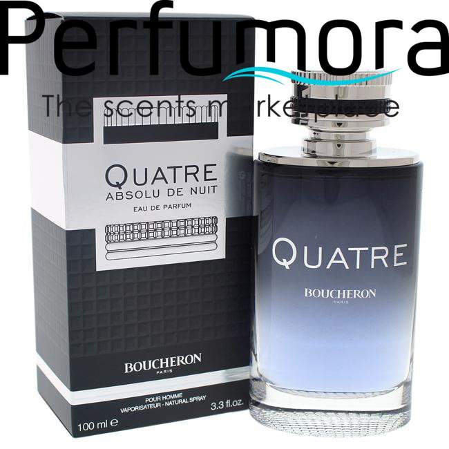 QUATRE ABSOLU DE NUIT BY BOUCHERON FOR MEN -  Eau De Parfum SPRAY