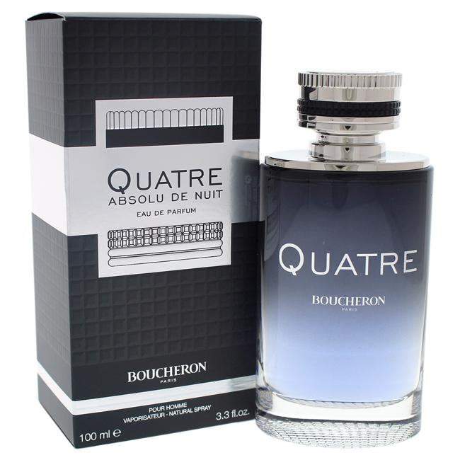 QUATRE ABSOLU DE NUIT BY BOUCHERON FOR MEN -  Eau De Parfum SPRAY