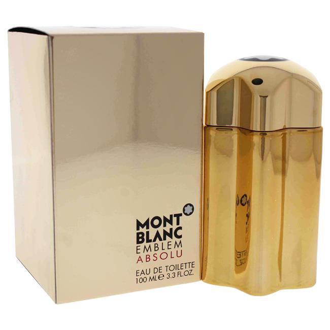 EMBLEM ABSOLU BY MONTBLANC FOR MEN -  Eau De Toilette SPRAY