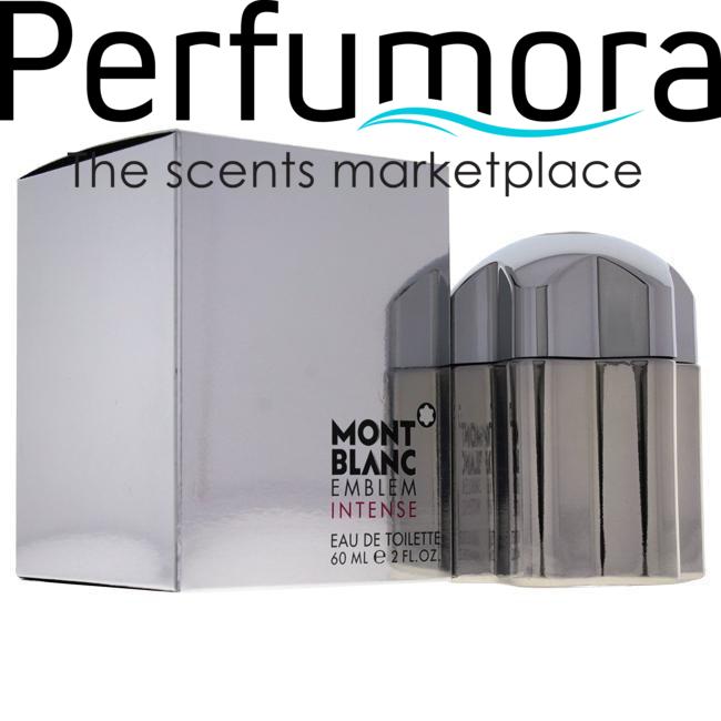 EMBLEM INTENSE BY MONT BLANC FOR MEN -  Eau De Toilette SPRAY