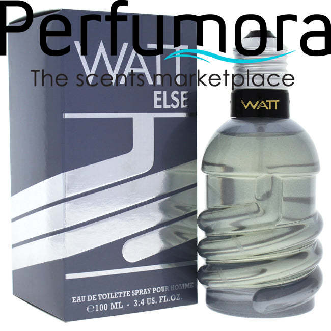 Watt Else by Watt Else for Men - EDT Spray