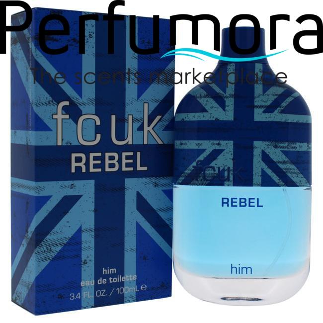 FCUK REBEL BY FRENCH CONNECTION UK FOR MEN -  Eau De Toilette SPRAY