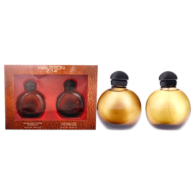 Halston Z-14 by Halston for Men - 2 Pc Gift Set 