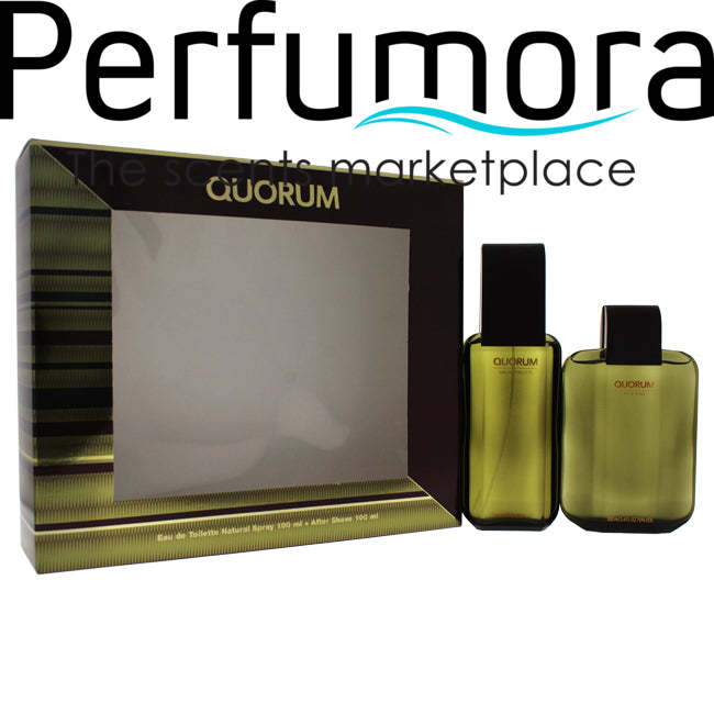 Quorum by Antonio Puig for Men - 2 Pc Gift Set