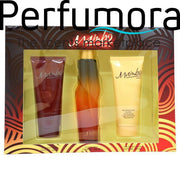 Mambo by Liz Claiborne for Men - 3 Pc Gift Set 3.4oz Cologne Spray, 3.4oz Body Moisturizer, 3.4oz Hair and Body Wash
