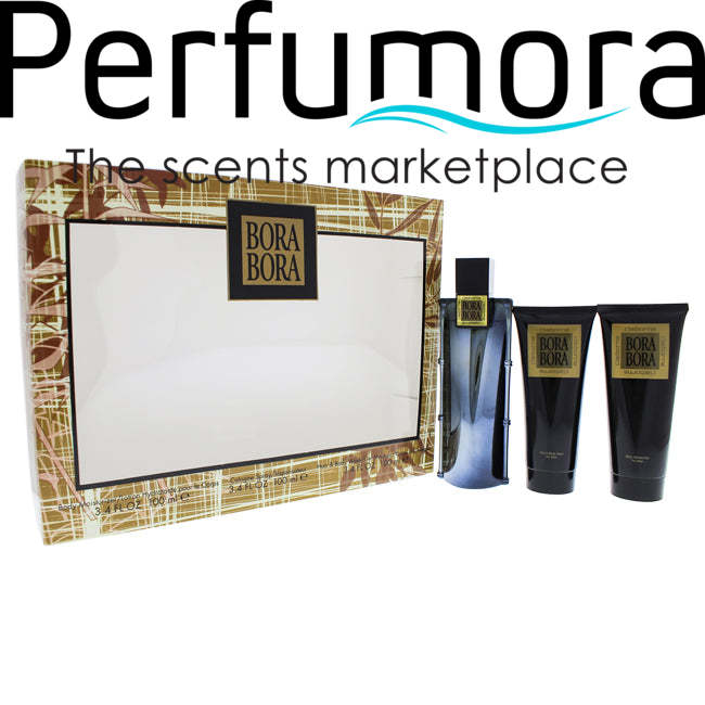 Bora Bora by Liz Claiborne for Men - 3 Pc Gift Set