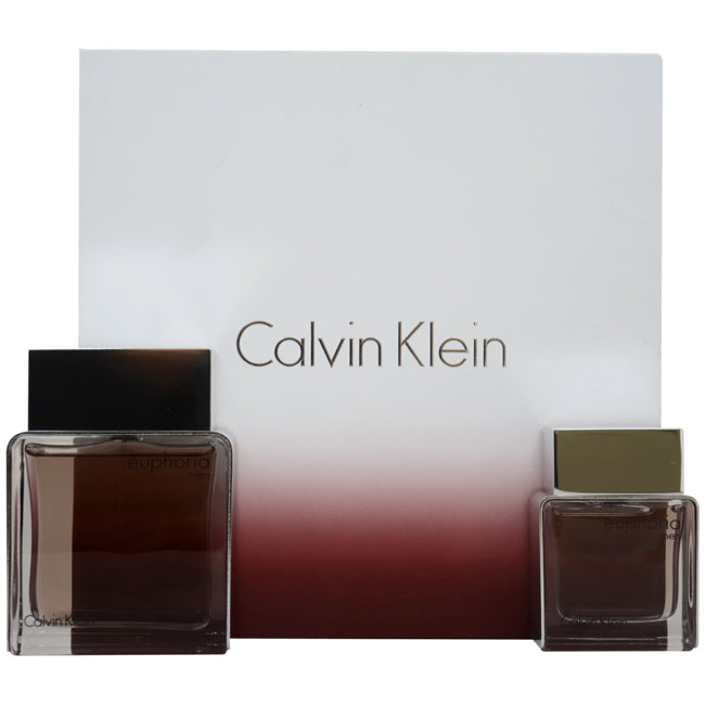 Euphoria by Calvin Klein for Men - 2 Pc Gift Set