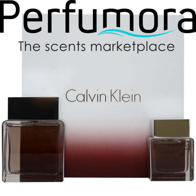 Euphoria by Calvin Klein for Men - 2 Pc Gift Set