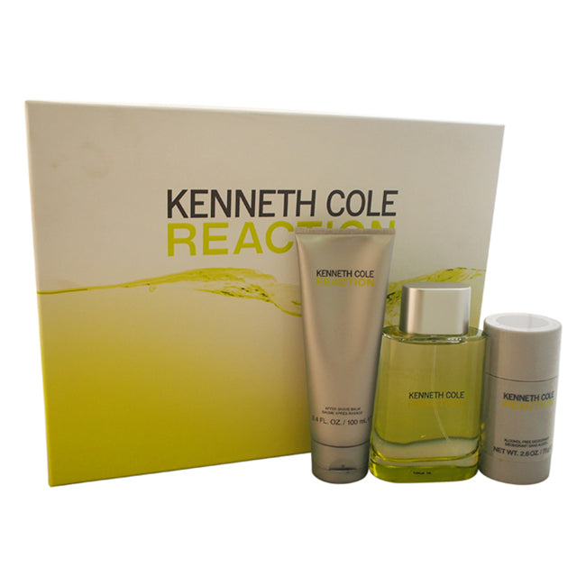 Kenneth Cole Reaction by Kenneth Cole for Men - 3 Pc Gift Set