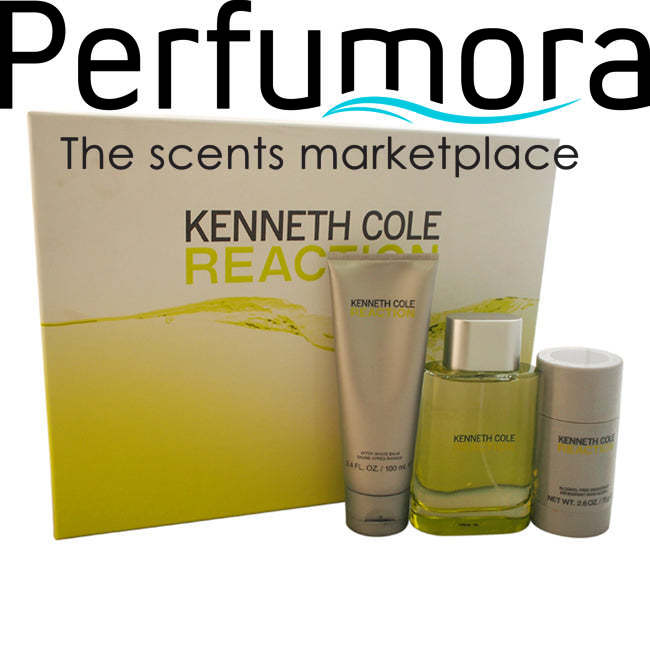 Kenneth Cole Reaction by Kenneth Cole for Men - 3 Pc Gift Set