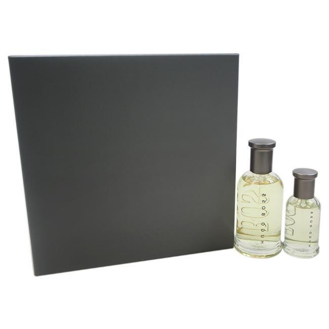 Boss Bottled by Hugo Boss for Men - 2 Pc Gift Set 3.3oz Eau de Toilette - EDT/S, 1oz Eau de Toilette - EDT/S