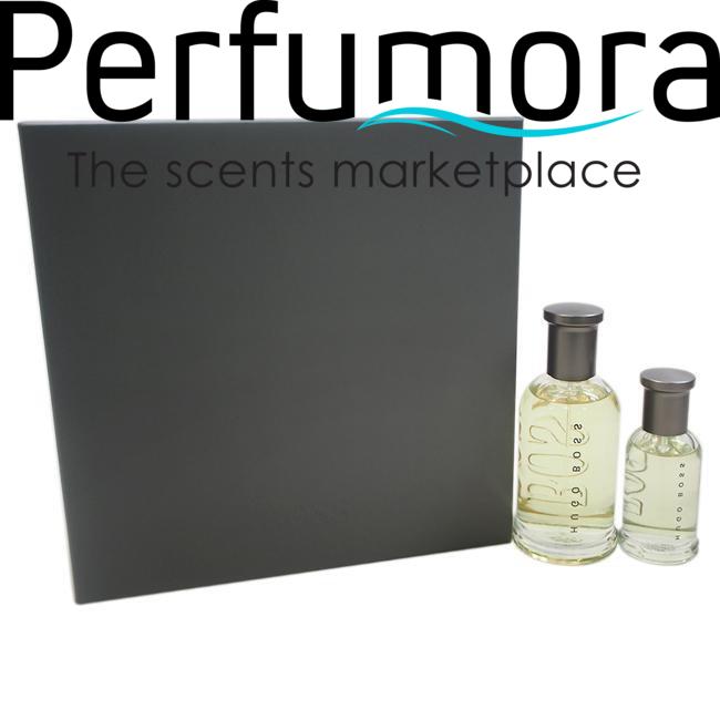 Boss Bottled by Hugo Boss for Men - 2 Pc Gift Set 3.3oz Eau de Toilette - EDT/S, 1oz Eau de Toilette - EDT/S