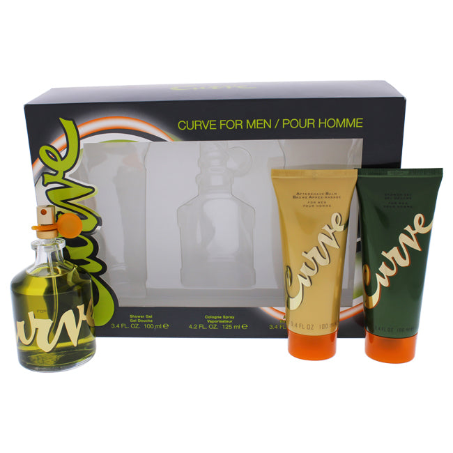 Curve by Liz Claiborne for Men - 3 Pc Gift Set