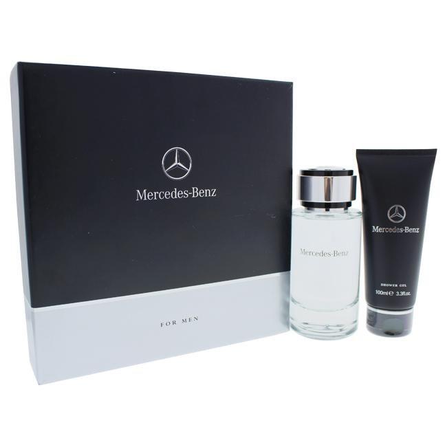 Mercedes-Benz by Mercedes-Benz for Men - 2 Pc Gift Set 4oz EDT Spray, 3.3oz Shower Gel