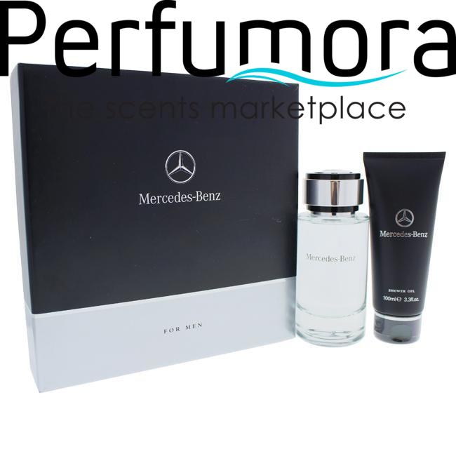 Mercedes-Benz by Mercedes-Benz for Men - 2 Pc Gift Set 4oz EDT Spray, 3.3oz Shower Gel