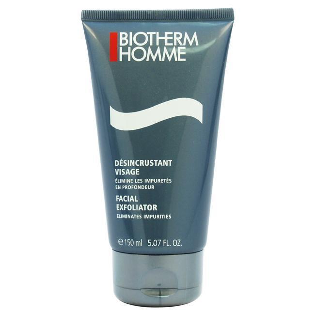 Homme Facial Exfoliator by Biotherm for Men - 5.07 oz Gel