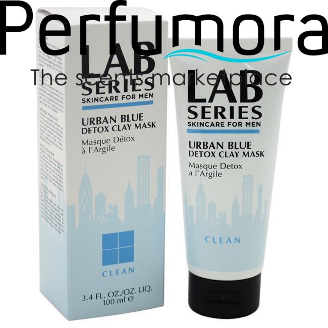 Urban Blue Detox Clay Mask by Lab Series for Men - 3.4 oz Mask
