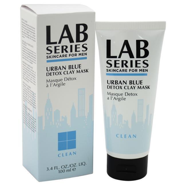 Urban Blue Detox Clay Mask by Lab Series for Men - 3.4 oz Mask