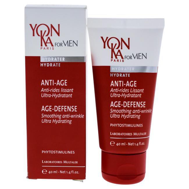 Hidrater Age-Defense Cream by Yonka for Men - 1.4 oz Cream