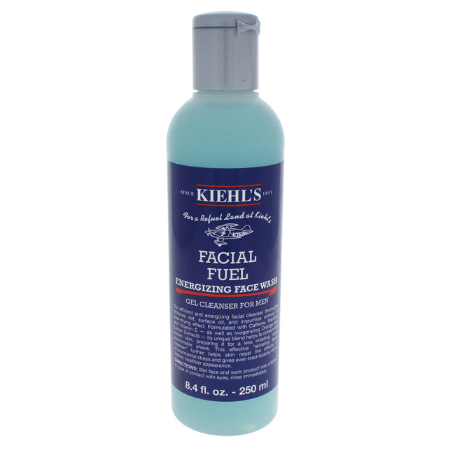 Facial Fuel Energizing Face Wash by Kiehls for Men - 8.4 oz Cleanser