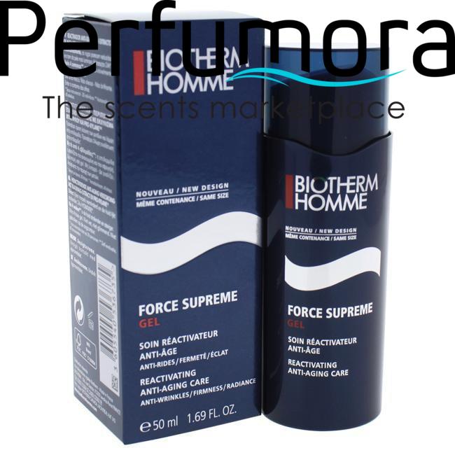Force Supreme Gel by Biotherm for Men - 1.69 oz Gel
