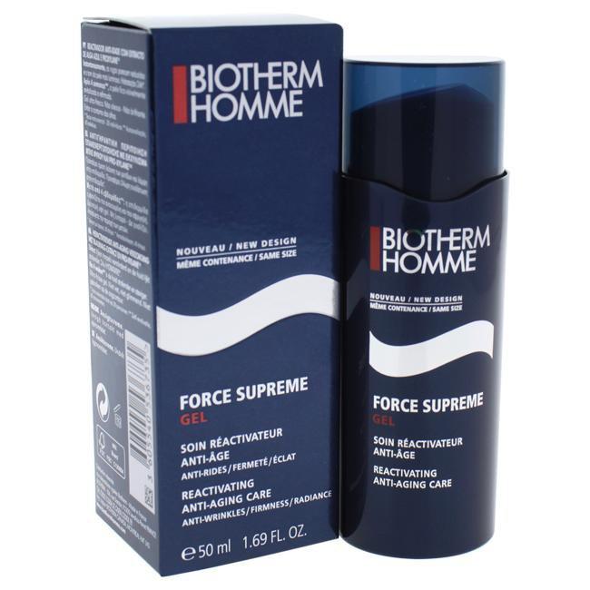 Force Supreme Gel by Biotherm for Men - 1.69 oz Gel