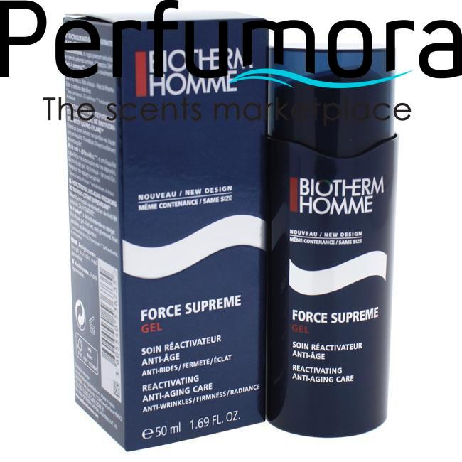 Force Supreme Gel by Biotherm for Men - 1.69 oz Gel