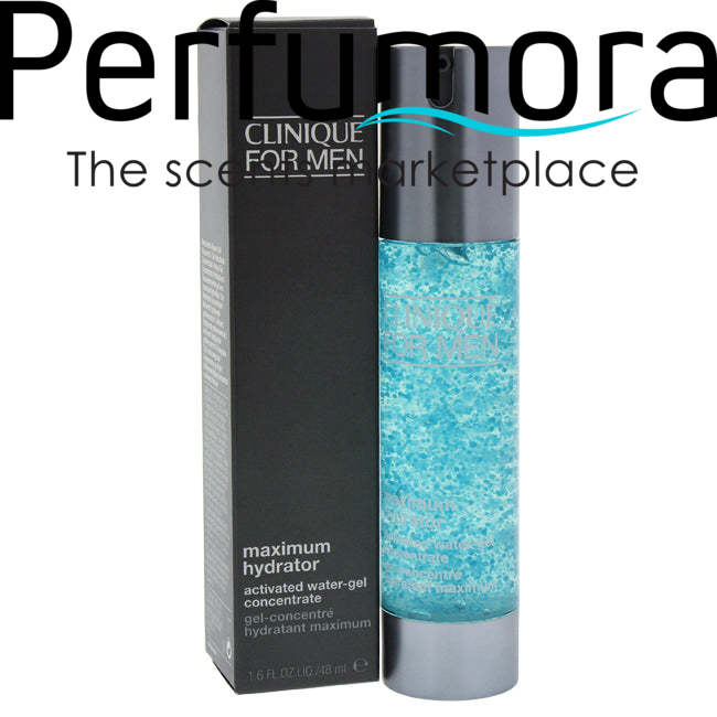 Maximum Hydrator Activated Water-Gel Concentrate by Clinique for Men - 1.6 oz Treatment
