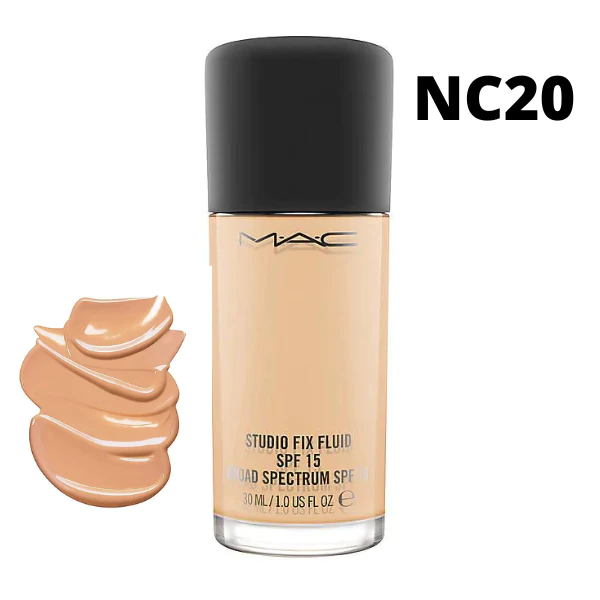 STUDIO FIX FLUID SPF 15 FOUNDATION