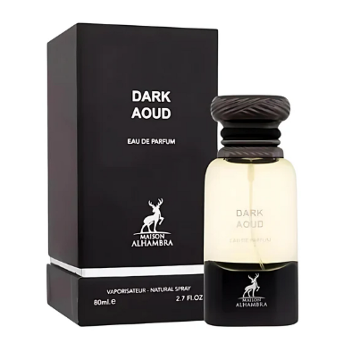 MAISON ALHAMBRA Dark Aoud EDP Spray For Unisex