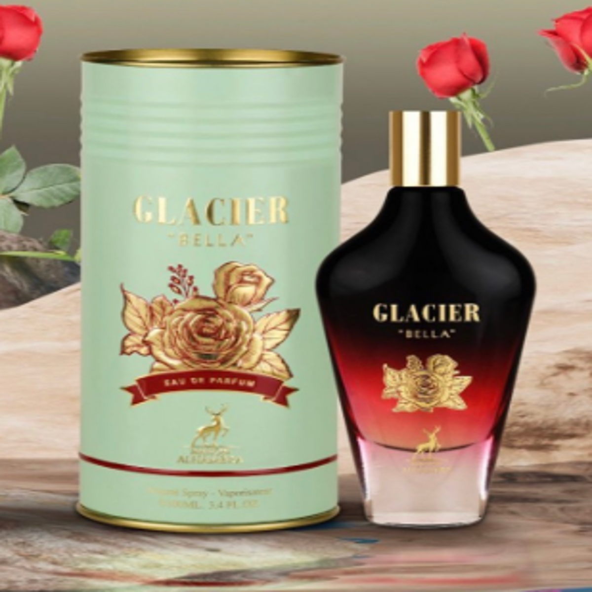 MAISON ALHAMBRA Glacier Bella EDP Spray For Women