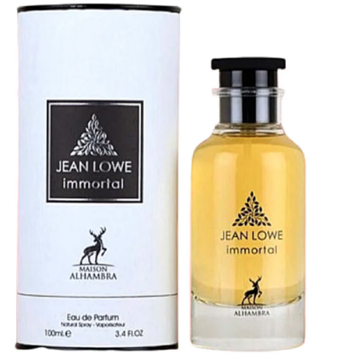 MAISON ALHAMBRA Jean Lowe Immortal EDP Spray For Men