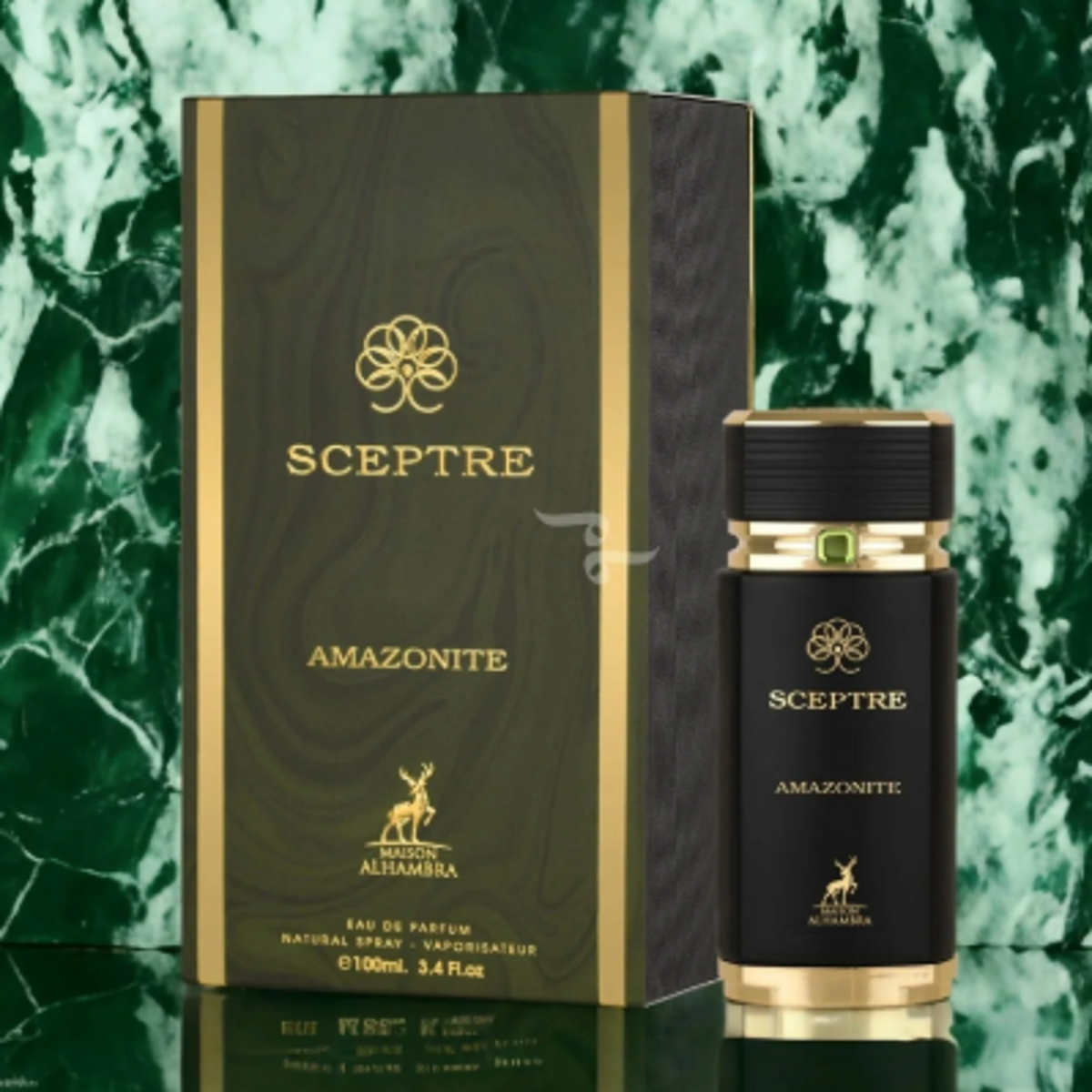 MAISON ALHAMBRA Sceptre Amazonite EDP Spray Spray For Unisex