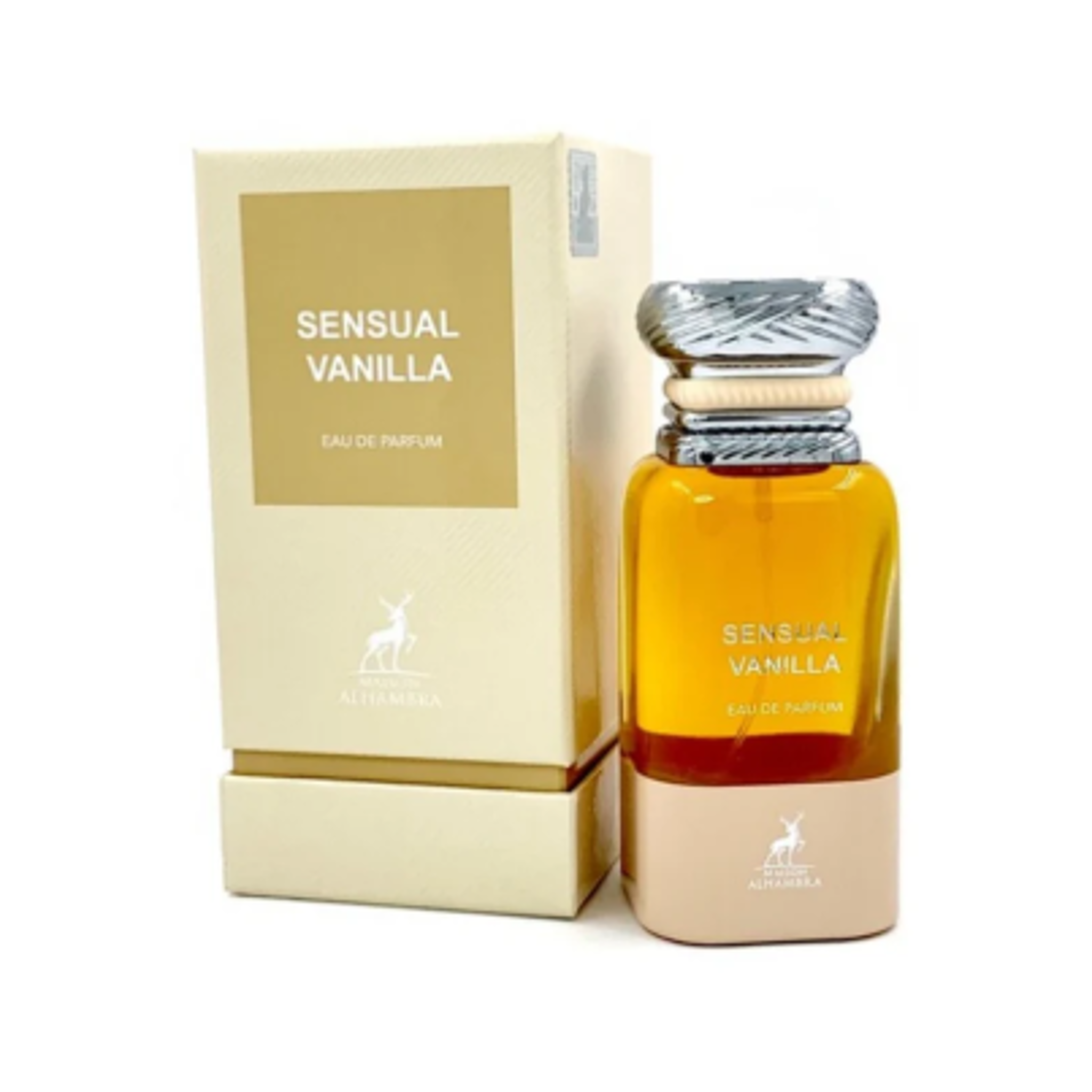 MAISON ALHAMBRA Sensual Vanilla EDP Spray For Unisex