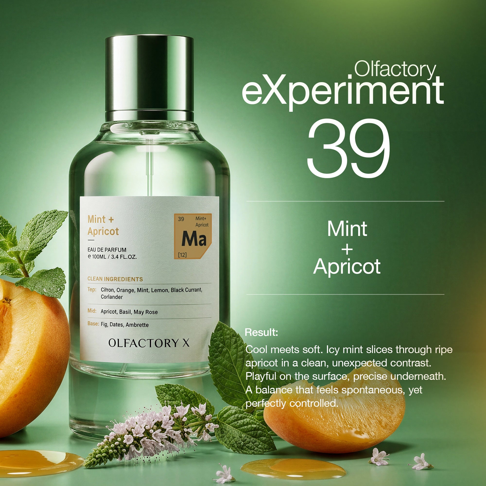 Mint + Apricot