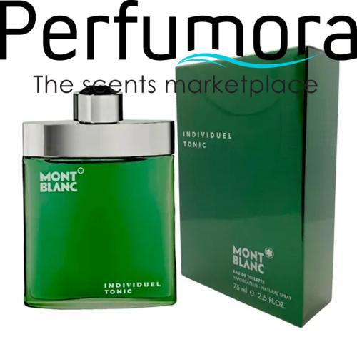 MONT BLANC INDIVIDUEL TONIC 2.5 EDT SP FOR MEN