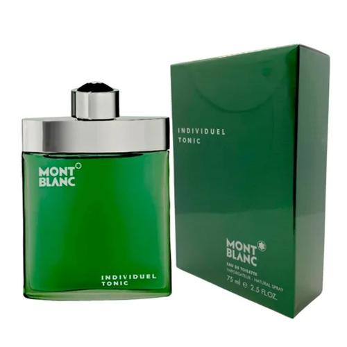 MONT BLANC INDIVIDUEL TONIC 2.5 EDT SP FOR MEN