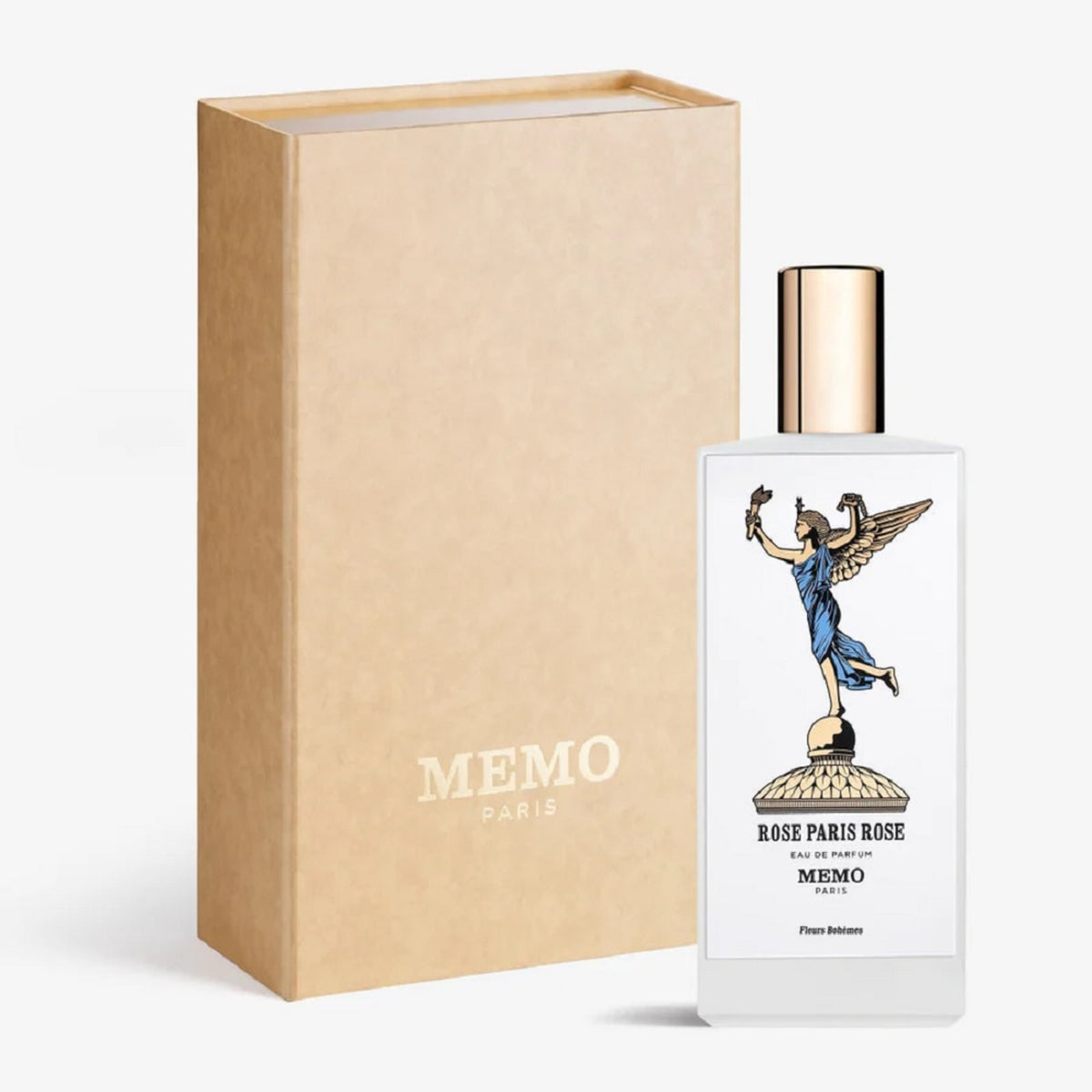 MEMO PARIS FLEURS BOHEMES ROSE PARIS ROSE