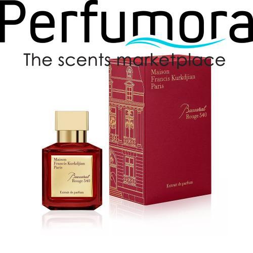 MAISON FRANCIS KURKDJIAN BACCARAT ROUGE 540 2.4 EXTRAIT DE PARFUM SPRAY (RED)