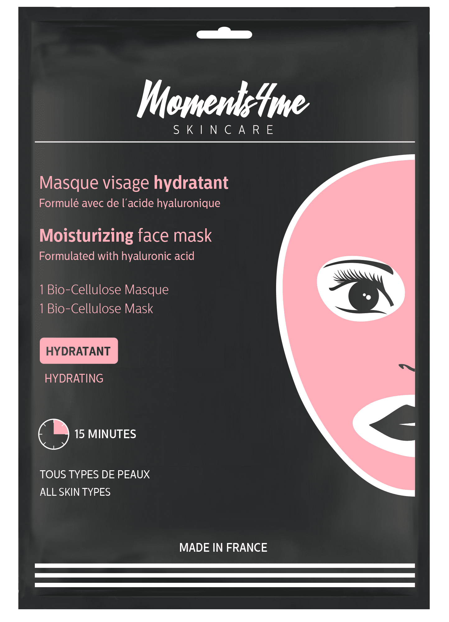 Moisturizing Face Mask by Moments4me Skincare