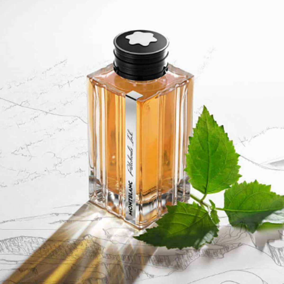 Mont Blanc Patchouli Ink EDP Spray For Men