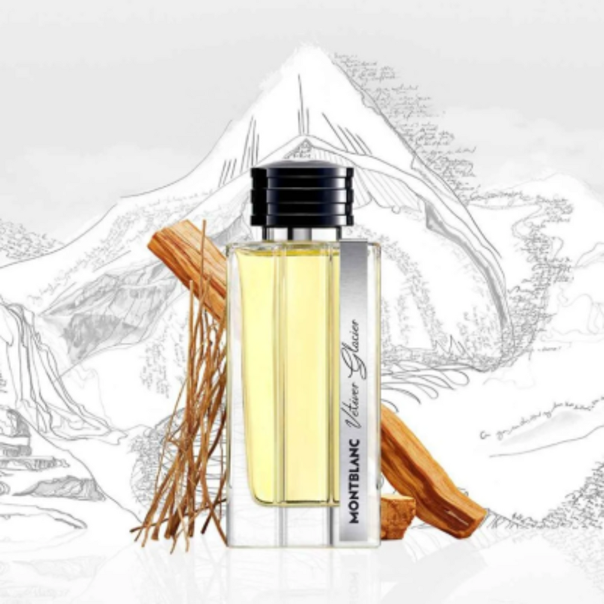 Mont Blanc Vetiver Glacier EDP Spray For Men