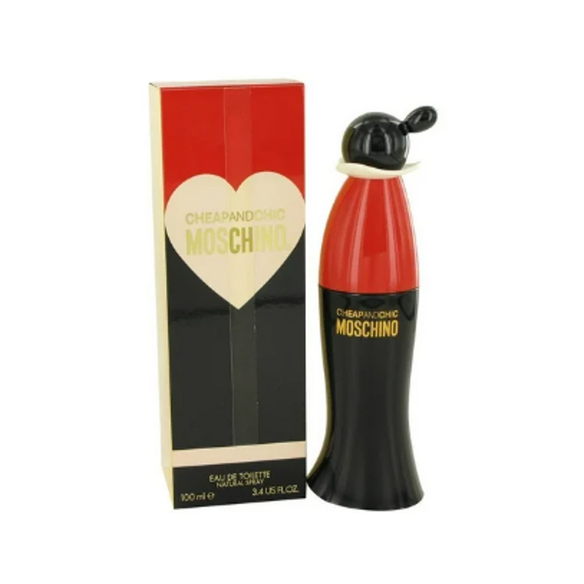 MOSCHINO CHEAP AND CHIC EDT Spray For WOMEN