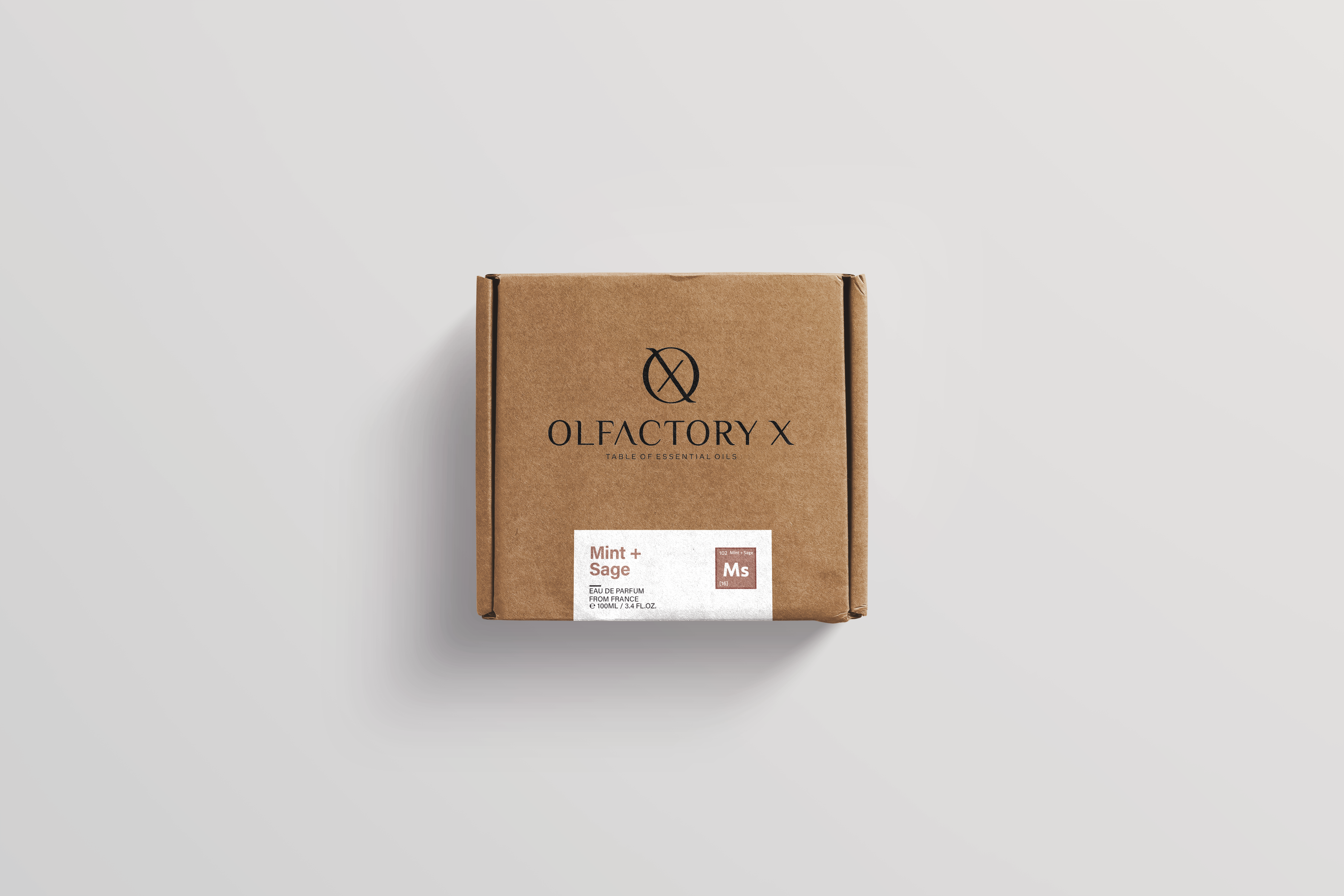 Olfactory X Table of Essential Oils Mint + Sage EDP Spray For Unisex