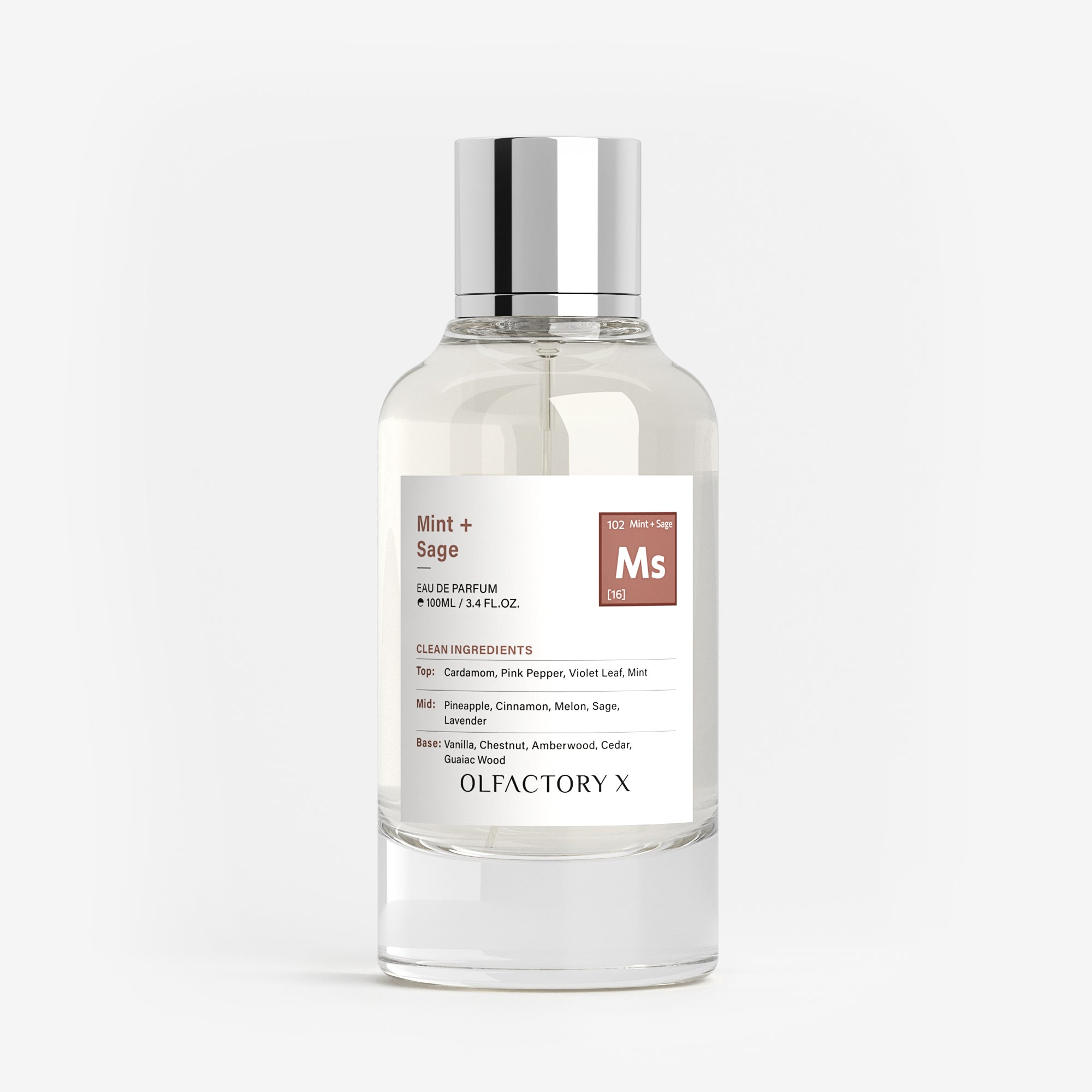 Olfactory X Table of Essential Oils Mint + Sage EDP Spray For Unisex