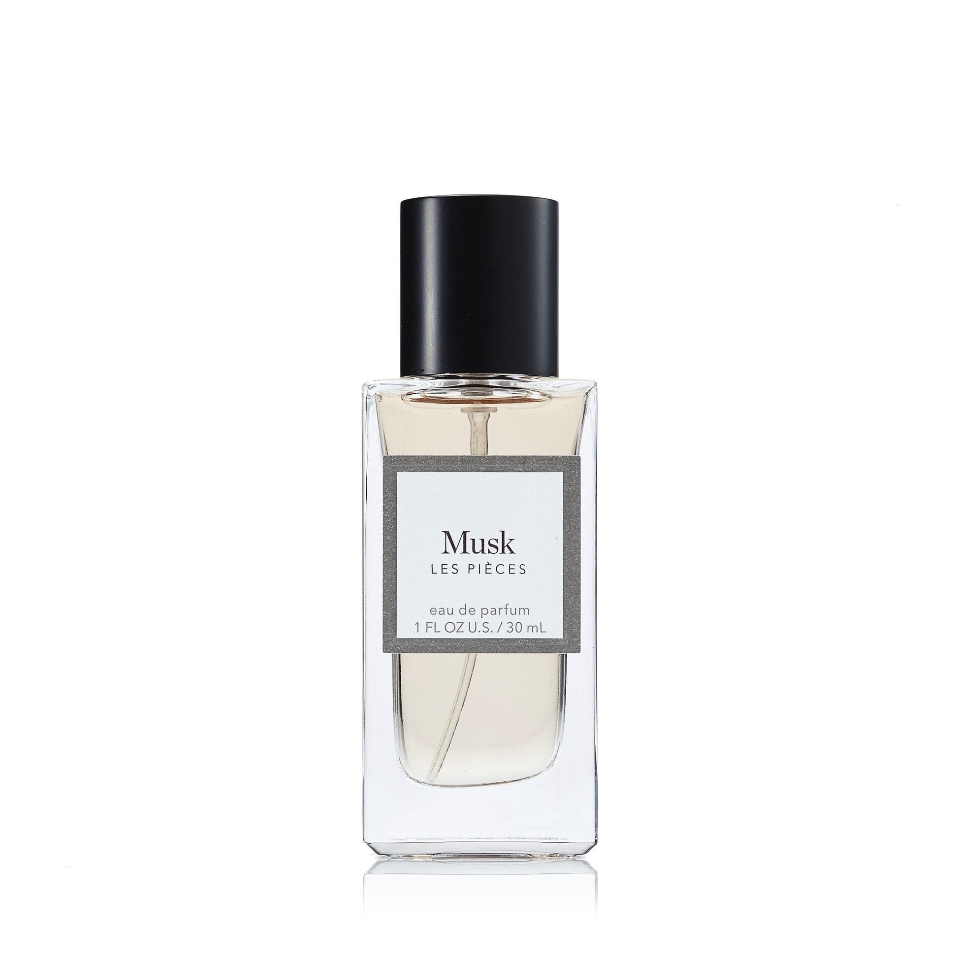 Musk Eau de Parfum Spray for Men by Les Pieces 1.0 oz.